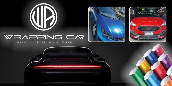 Wraping Car